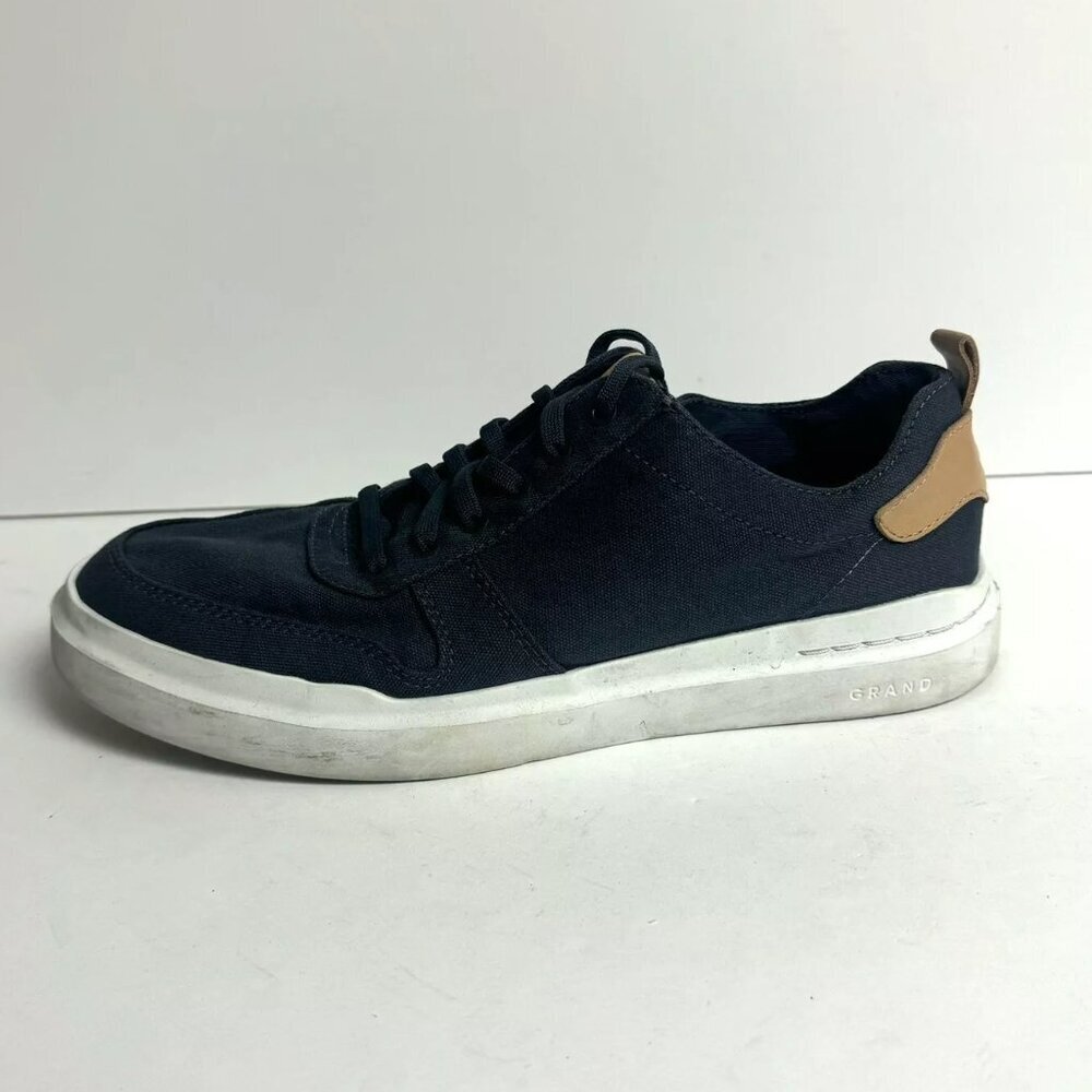 Cole Haan Mens Grandpro Rally Canvas Sneaker Navy Size 9 M